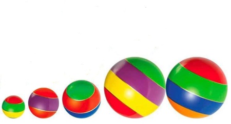 Купить Мячи резиновые (комплект из 5 мячей различного диаметра) в Ливнах 
