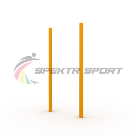 Купить Столбы вертикальные для выполнения упражнений Воркаут SP WRK-18_76mm в Ливнах 