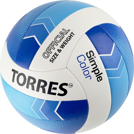Купить Мяч волейбольный Torres Simple Color любительский р.5 в Ливнах 